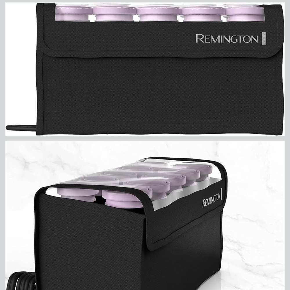 Remington Black and Lavender Storage Case